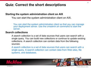 Topic-oriented writing at McAfee | PDF