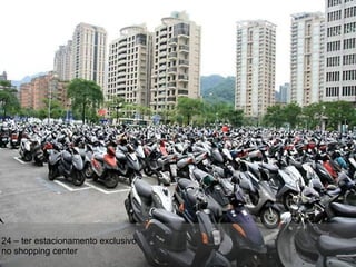 24 – ter estacionamento exclusivo no shopping center 