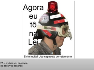 27 – encher seu capacete de adesivos bacanas 