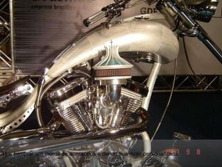 31 – comprar um monte de acessórios e deixar sua moto personalizada 