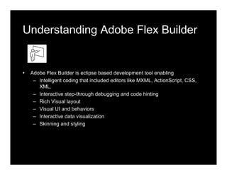 Adobe Flex - Developing Rich Internet Application Workshop Day 2 | PDF