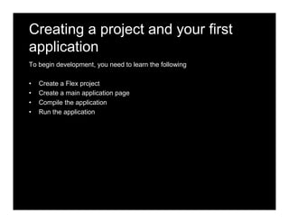 Adobe Flex - Developing Rich Internet Application Workshop Day 2 | PDF