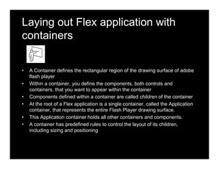 Adobe Flex - Developing Rich Internet Application Workshop Day 2 | PDF