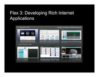 Flex 3: Developing Rich Internet
Applications
 