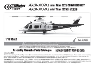 Manuale MiniTitan A109K2 Coversion Kit