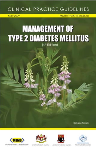 management of diabetes mellitus type 2 | PDF