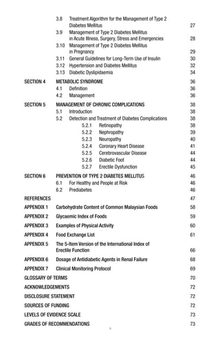 management of diabetes mellitus type 2 | PDF