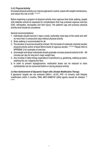 management of diabetes mellitus type 2 | PDF