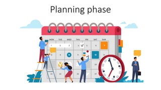 Planning phase
 