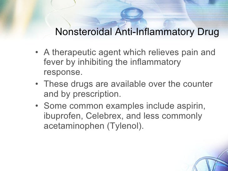Is Tylenol 3 An Anti Inflammatory