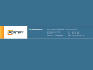 Fortify technology