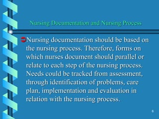 Comprehensive Guide to Nursing Documentation and Reporting Practices | PDF
