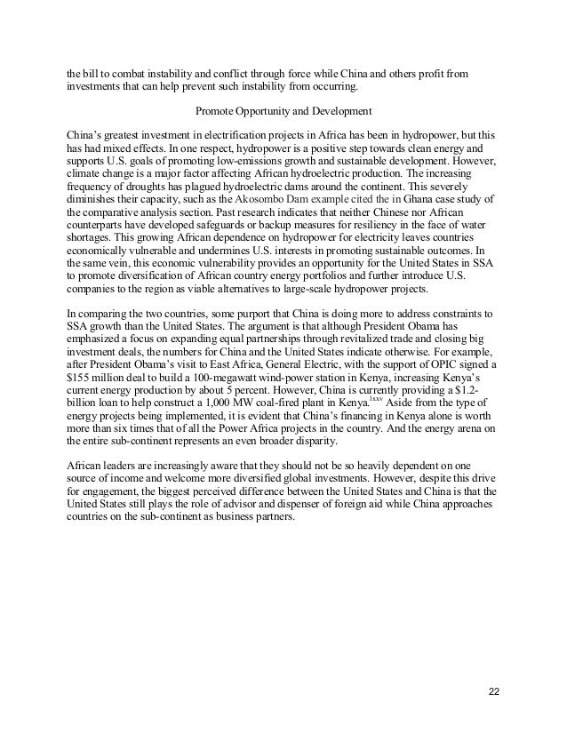 Research Topics | Center for African Studies