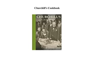 Churchill's Cookbook
 