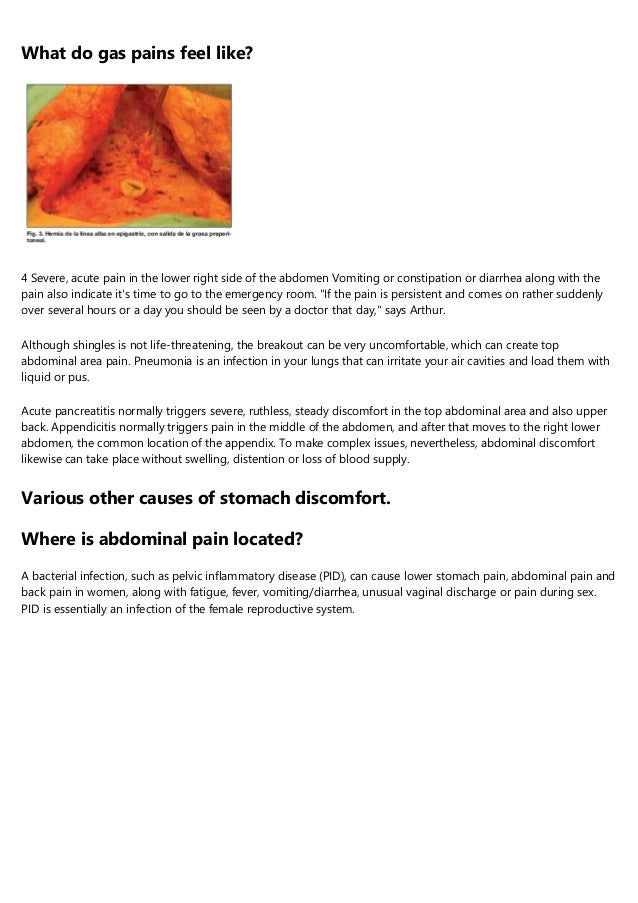 9 Signs Your Tummy Discomfort Isn 039 039 T Regular