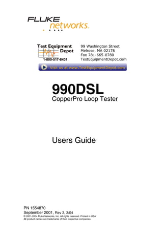 Copper Loop Testing 388865344-990dsl-Manu-copper-loop-tester.pdf
