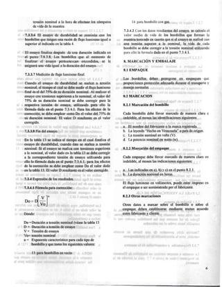 COVENIN 389-98 bombillos de uso general