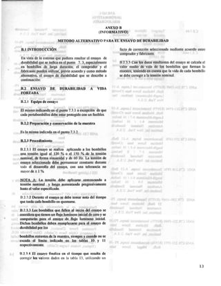 COVENIN 389-98 bombillos de uso general