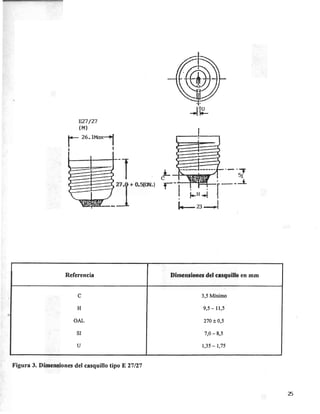 COVENIN 389-98 bombillos de uso general