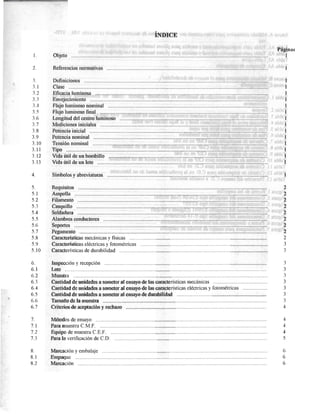 COVENIN 389-98 bombillos de uso general