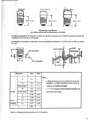 COVENIN 389-98 bombillos de uso general