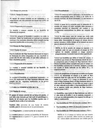 COVENIN 389-98 bombillos de uso general