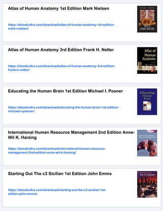 Atlas of the Human Brain 2nd Edition Jürgen K. Mai | PDF