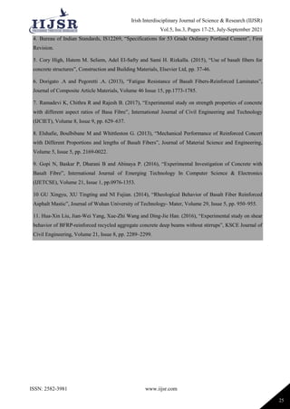 Strength and Durability Properties of Basalt Fiber Reinforced Concrete ...