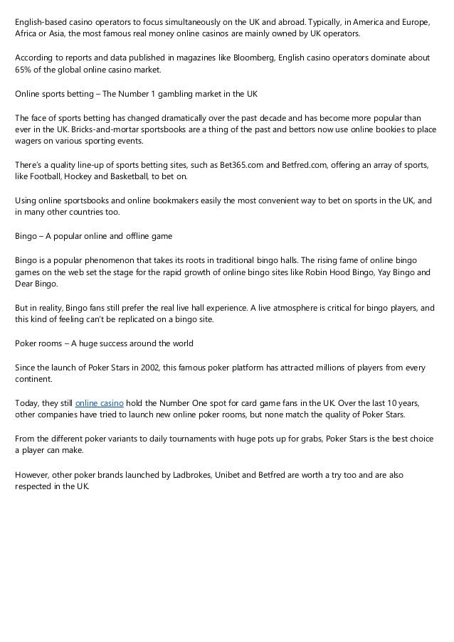 Robinhood bingo sites