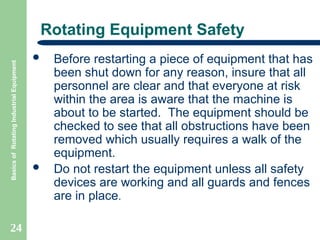 Comprehensive Guide to Rotating Industrial Equipment Safety and ...