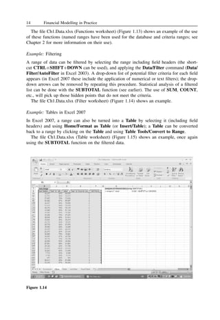 Financial Modelling in Practice Michael Rees | PDF