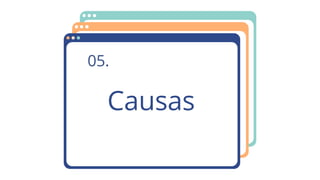 Causas
05.
 