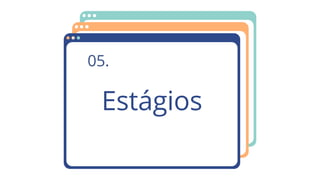 Estágios
05.
 