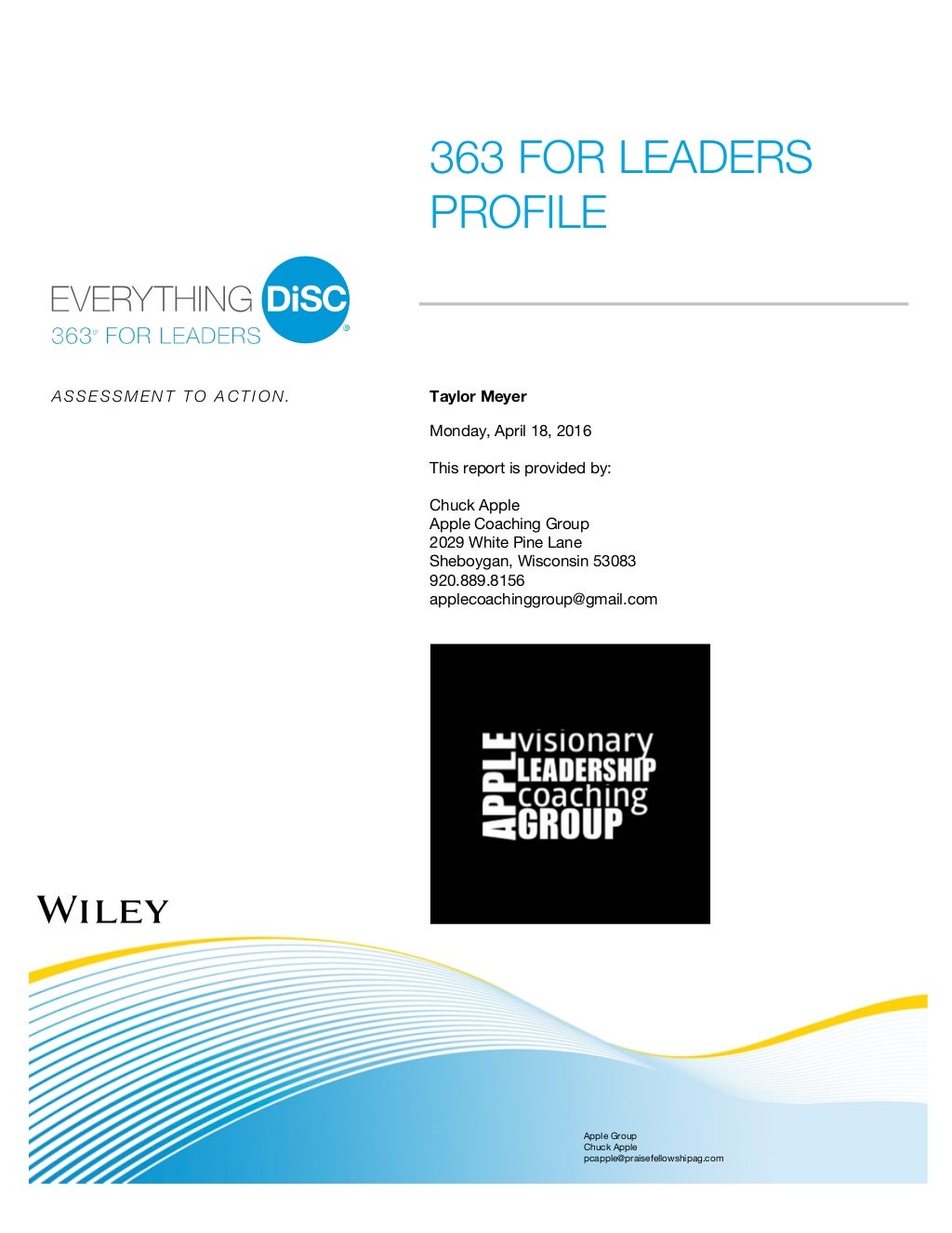 360 Leadership Assessment 2