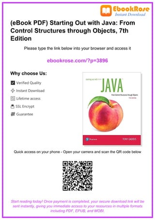 Comprehensive Guide to Java Programming: Control Structures to Objects ...