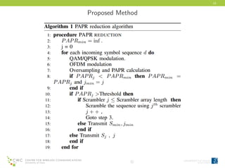 15
Proposed Method
c
 