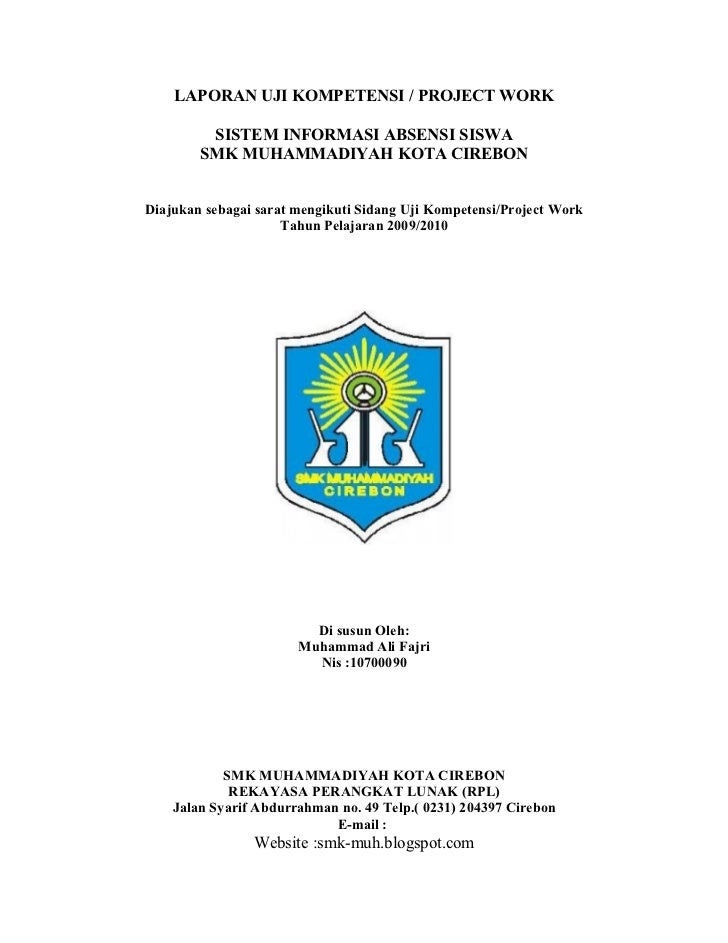 Contoh Format Laporan Informasi - Contoh Top