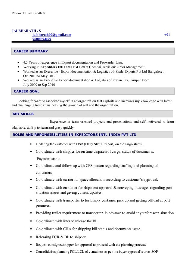 resume tex