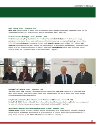 HarvardDRCLASBrazil | PDF