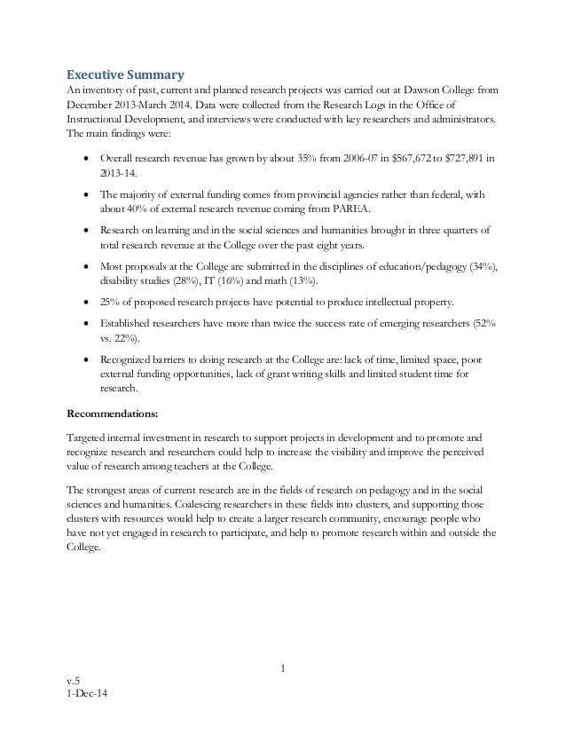 executive summary research paper tirevi fontanacountryinn com executive summary research paper