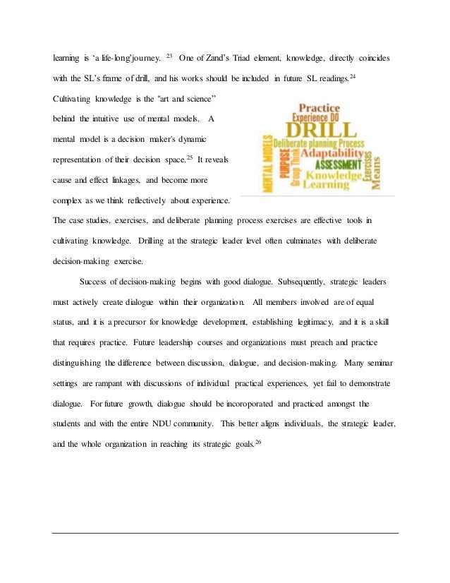 Leadership paper image