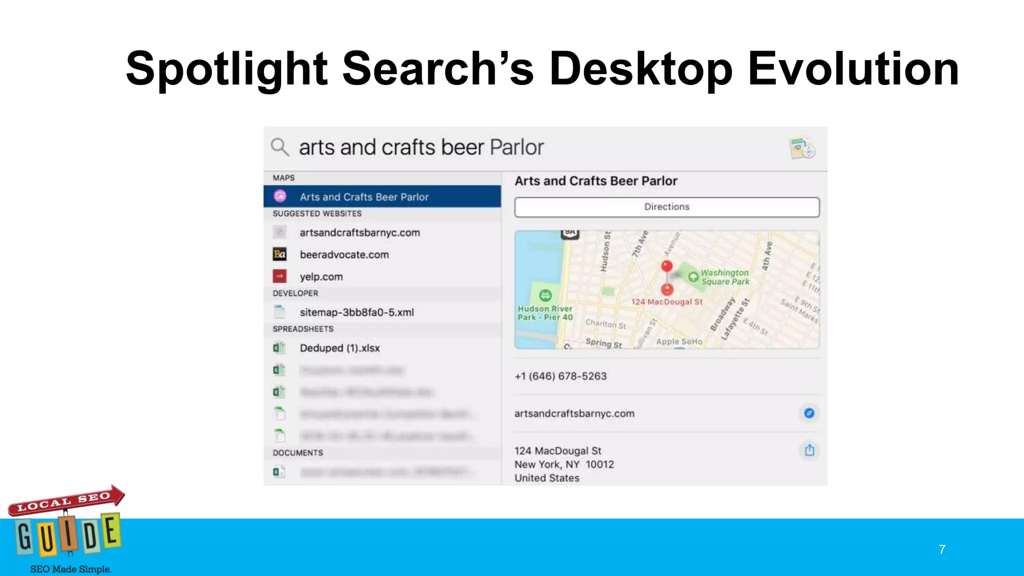 Spotlight Search’s Desktop Evolution
7
 