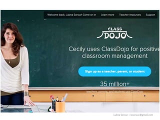 Lubna Sorour – lasorour@gmail.com
 