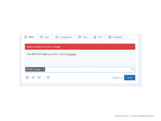 Lubna Sorour – lasorour@gmail.com
 