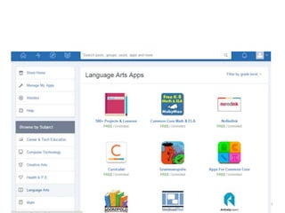 Lubna Sorour – lasorour@gmail.com
• Edmodo
 