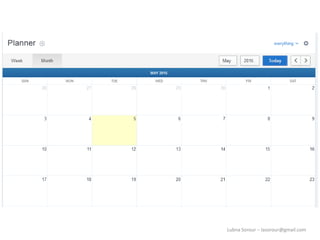 Lubna Sorour – lasorour@gmail.com
 