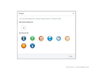 Lubna Sorour – lasorour@gmail.com
 