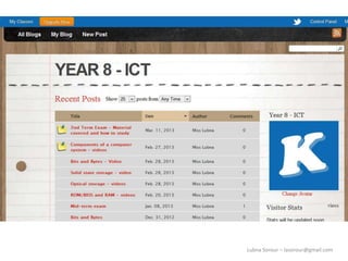 Lubna Sorour – lasorour@gmail.com
 