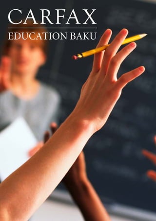EDUCATION BAKU
CARFAX
 