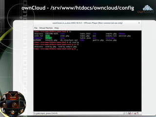 ownCloud – /srv/www/htdocs/owncloud/config
 